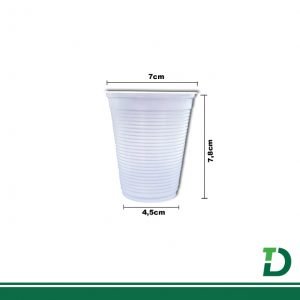 Copo Descartável 180ml Coposul Branco