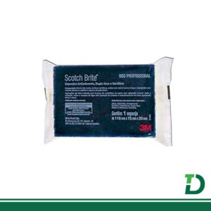 Esponja Antiaderente Azul Scotch-Brite Uso Profissional