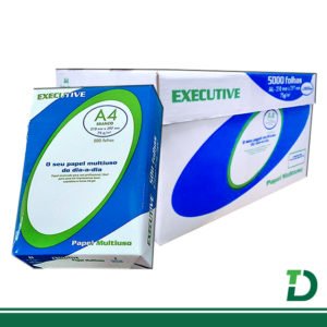 Papel A4 Executive Papel Multi c/ 500 Folhas
