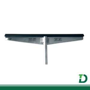 Rodo de Alumínio 2000 de 1 Metro 