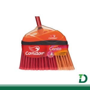 Vassoura de nylon CONDOR  varre canto Ref: V-3