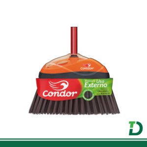 Vassoura de nylon CONDOR varre tudo  Ref: V-52