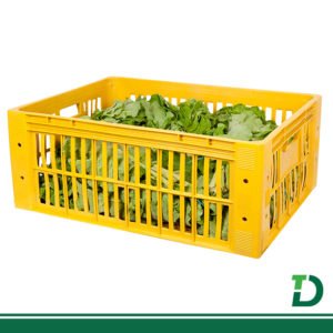 Caixa plástica agrícola vazada grande HFG - Imagem 4