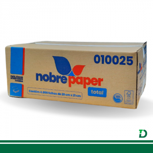 Interfolha Nobre Best 2D Branco 100% Celulose Virgem - Imagem 2
