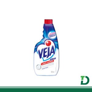 Limpa Vidros Veja Vidrex Cristal Refil 500ml