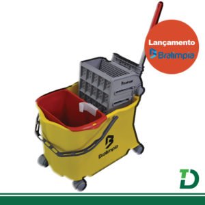 Conjunto Doblô 20 Litros flex Bralimpia - Imagem 3