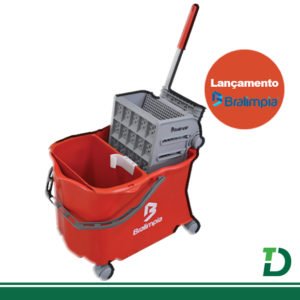 Conjunto Doblô 20 Litros flex Bralimpia - Imagem 2