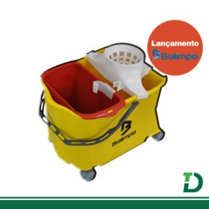 Conjunto Doblô 20 Litros Bralimpia Standard  - Imagem 4