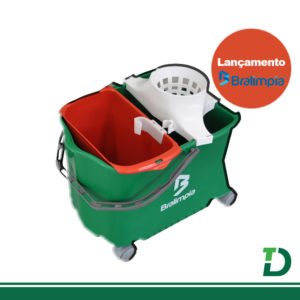Conjunto Doblô 20 Litros Bralimpia Standard  - Imagem 3
