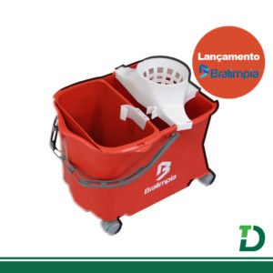 Conjunto Doblô 20 Litros Bralimpia Standard  - Imagem 2