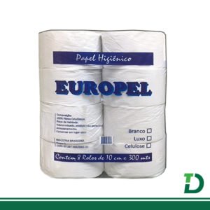 Papel Higiênico Europel 300 Metros