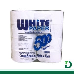 Papel Higiênico WhitePaper 500 Metros
