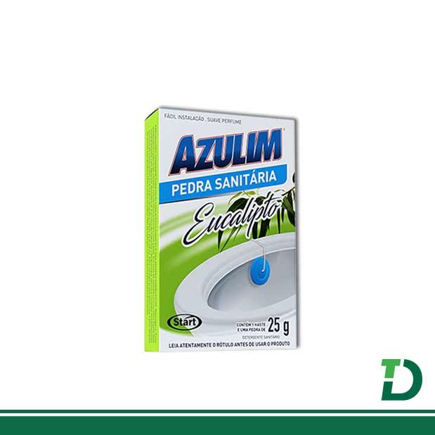 Pedra Sanitária Eucalipto Start Azulin 25g