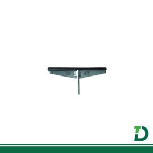 Rodo de Alumínio 2000 de 20cm para Box 