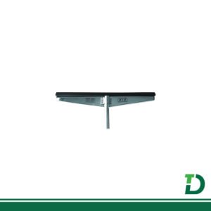 Rodo de Alumínio 2000 de 30cm 