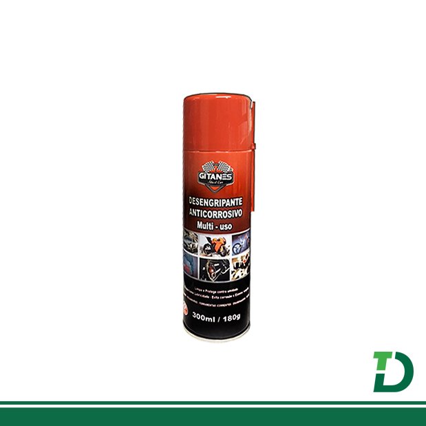 Lubrificante Desengripante Anticorrosivo GITANES Sprey 300ml
