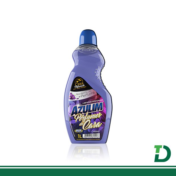 Limpador Perfumado AZULIM Carinho 1 Litro