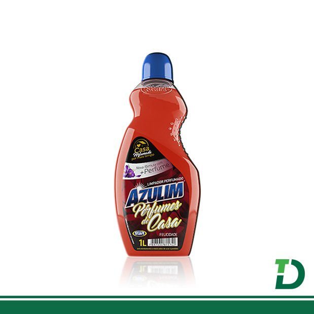 Limpador Perfumado AZULIM Felicidade 1 Litro
