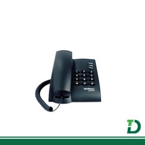 Telefone Intelbras Pleno Preto