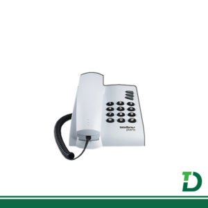 Telefone Intelbras Pleno Cinza Artico 