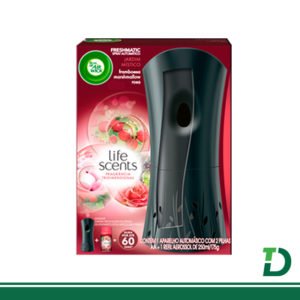 Dispensador Bom Ar Freshmatic Spray Jardim Mistico