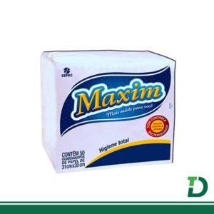 Guardanapo Maxim Folha Simples 31 X 30cm