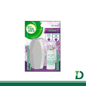 Click Sprey Bom Ar Air Wick Lavanda Aparelho + Refil 12ml