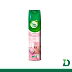 Odorizador Bom Ar Air Wick Aerossol Cheirinho de Talco 360ml