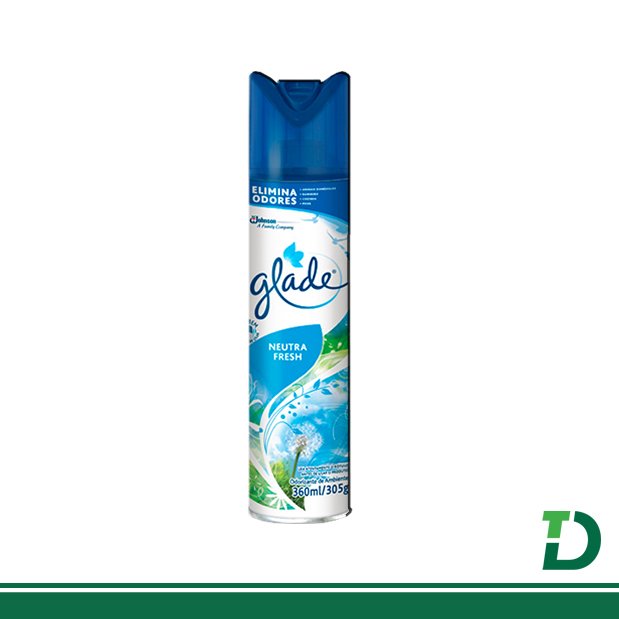 Odorizador Glade Aerossol Neutra Fresh 360ml