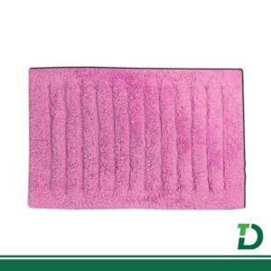 Tapete 100% Algodão 40cm X 60cm CHICAGO Rosa