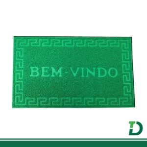 Tapete de Vinil 40cm X 60cm BEM VINDO Verde