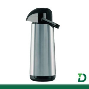 Garrafa Térmica pressão Termolar 1.8 litros Inox - Imagem 2