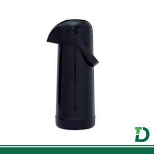 Garrafa Térmica pressão Termolar 1 litro Preta