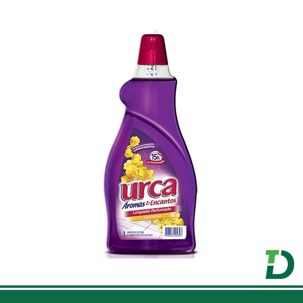 Limpador Perfumado URCA Harmonia 1 litro