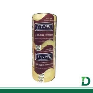 Durex FIT-PEL Cristal 19mm x 50mts