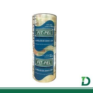 Durex FIT-PEL Cristal 25mm x 50mts