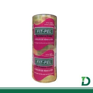 Fita Adesiva FIT-PEL Transparente 48mm x 45mts
