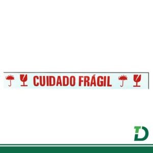 Fita Adesiva FIT-PEL CUIDADO FRÁGIL 50mm x 50mts - Imagem 3