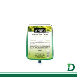 Refil Sabonete Espuma PREMISSE Limpeza Suave Erva Doce 700ml
