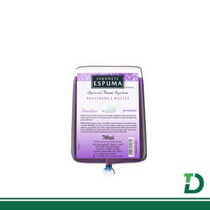Refil Sabonete Espuma PREMISSE Limpeza Sensitive 700ml