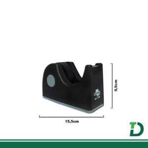 Porta Durex GRAMP LINE linha Geniel-line Preto