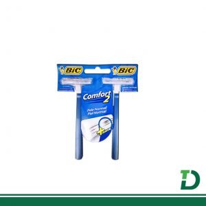 Aparelho de Barbear  BIC CONFORT 2 Masculino C/ 2 unidades