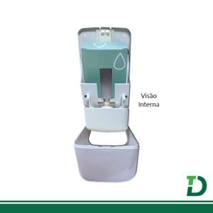 Saboneteira JOFEL P/ Refil Linha Euro 800ml - Imagem 2