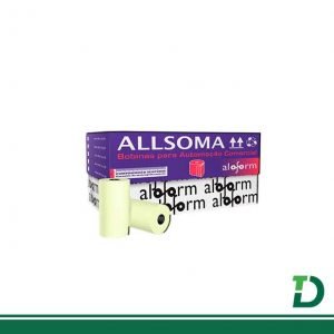 Bobina não Térmica 1 Via para impressoras PDV 6,9cm X 30Metros