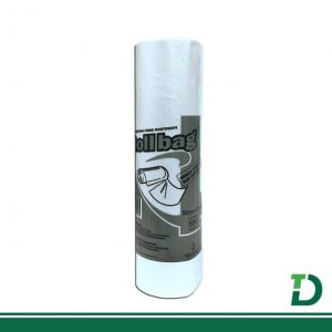 Bobina Picotada Transparente Roll Bag 35cm X 50cm c/ 500 Sacos
