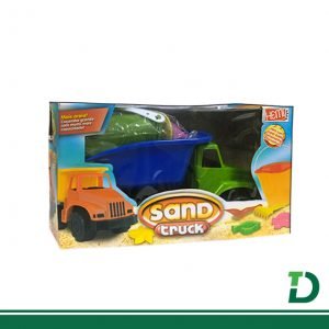 Caminhão Caçamba, Balde e Kit Areia HEMI TOYS Ref: 2109-BP