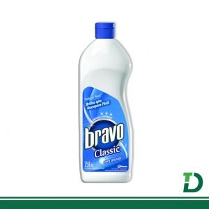 Cera Bravo Classic Incolor com 750ml