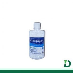 Álcool Gel Antisséptico Assepgel Cristal Flip-top 440g Start