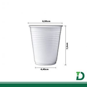 Copo Descartável Altacoppo 180ml Branco
