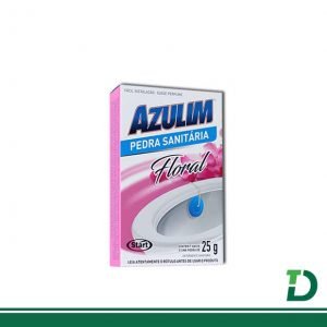 Pedra Sanitária Floral Start Azulin 25g  